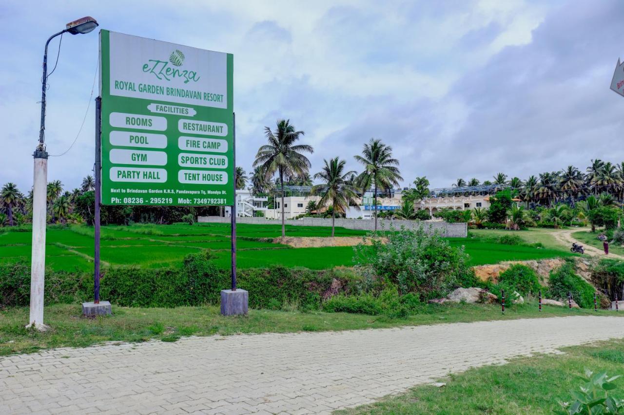 Brindavan Garden Resort & Spa Krishnarajasagara Exteriör bild